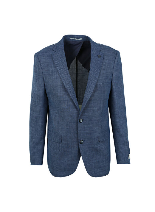 Beymen Business Slim Fit Mavi Erkek Ceket 4B0423200003 1