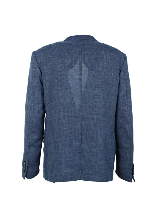 Beymen Business Slim Fit Mavi Erkek Ceket 4B0423200003 2