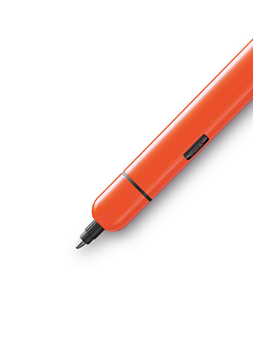 Lamy Pico Tükenmez Kalem Parlak Lake Gövde Turuncu 3