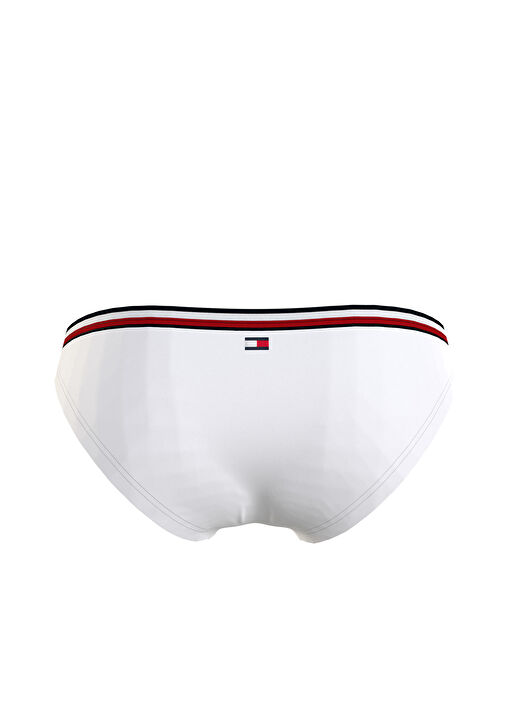 Tommy Hilfiger Beyaz Kadın Bikini Alt UW0UW04113YBR 2