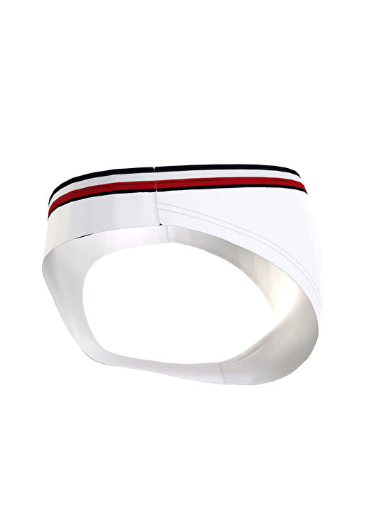 Tommy Hilfiger Beyaz Kadın Bikini Alt UW0UW04113YBR 4