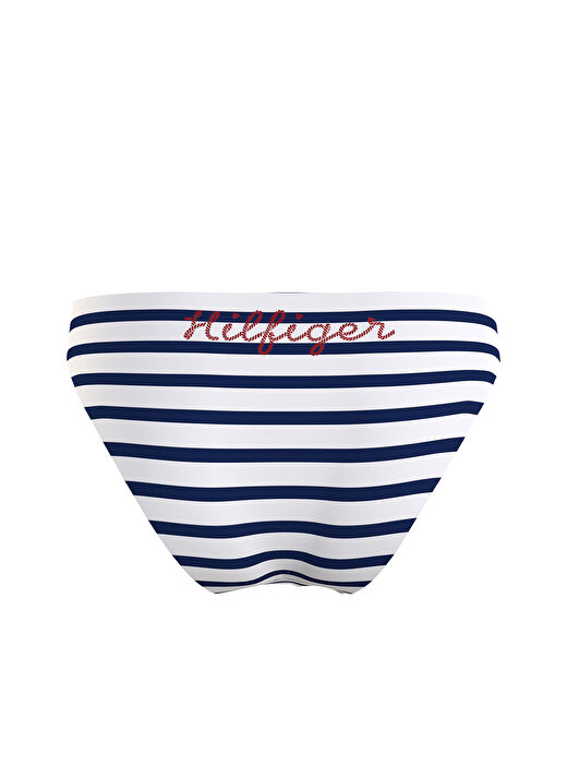 Tommy Hilfiger Mavi Kadın Bikini Alt UW0UW045420G0 2
