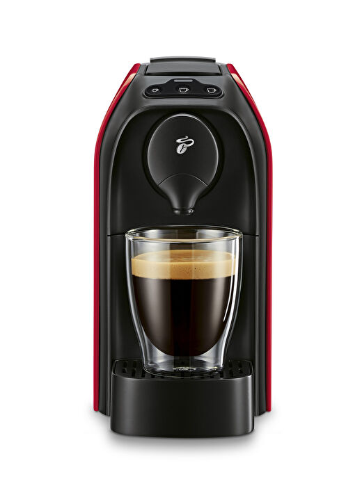 Tchibo Cafissimo Easy Kapsüllü Kahve Makinesi - Kırmızı 1