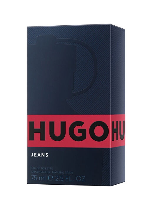 Hugo Jeans EDT 75ml 3