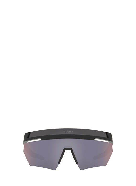 Prada Linea Rossa PS 01YS Geometrik Siyah Erkek Güneş Gözlüğü 1