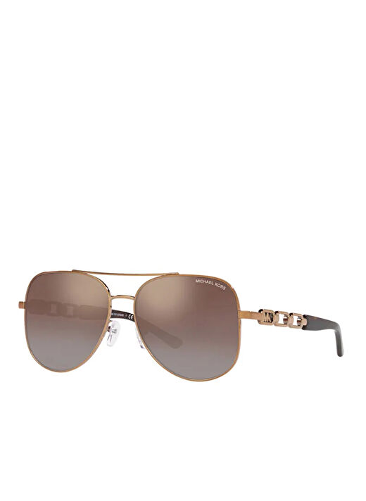 Michael Kors Chianti MK1121 Damla Kahve Kadın Güneş Gözlüğü 2