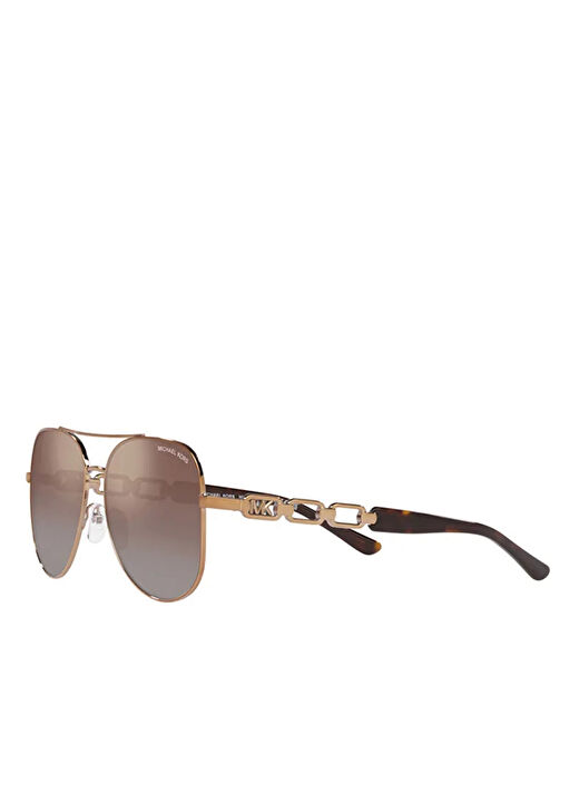 Michael Kors Chianti MK1121 Damla Kahve Kadın Güneş Gözlüğü 3