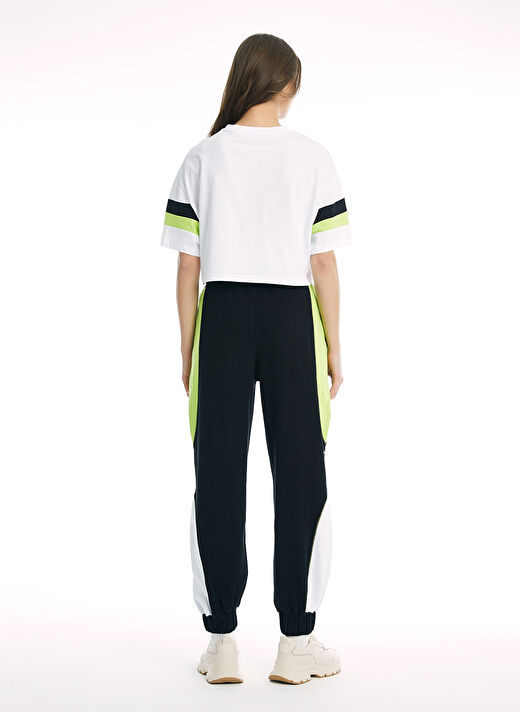 Ellesse Siyah Kadın Uzun Eşofman Altı EF004-BK  3