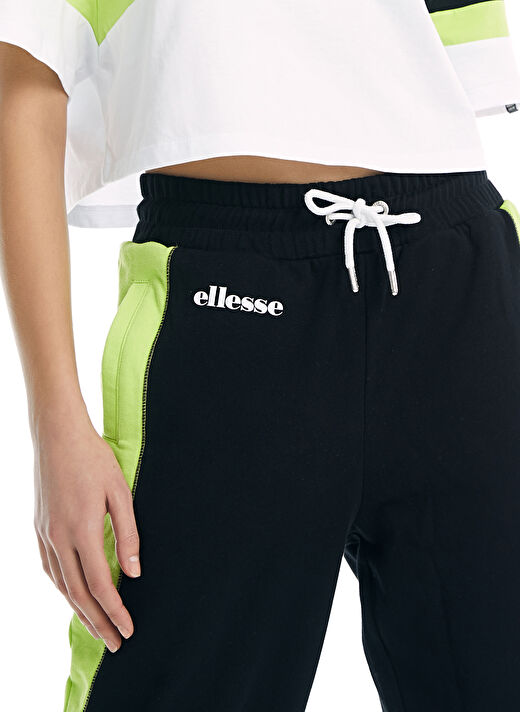 Ellesse Siyah Kadın Uzun Eşofman Altı EF004-BK  4