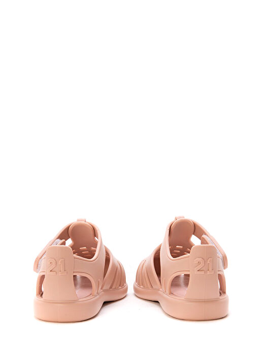 Igor Pudra Kız Bebek Sandalet S10271 TOBBY SOLID       3