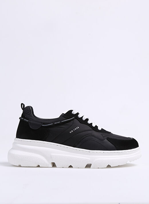 Greyder Siyah Kadın süet Sneaker 3Y2SA32540 1