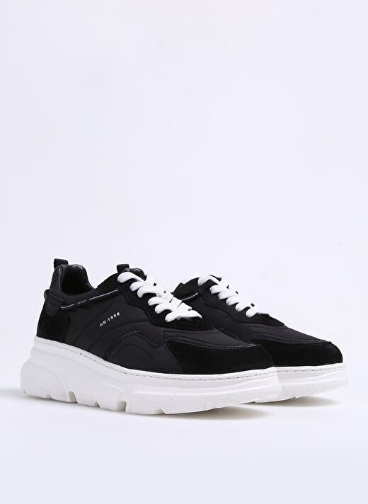 Greyder Siyah Kadın süet Sneaker 3Y2SA32540 2
