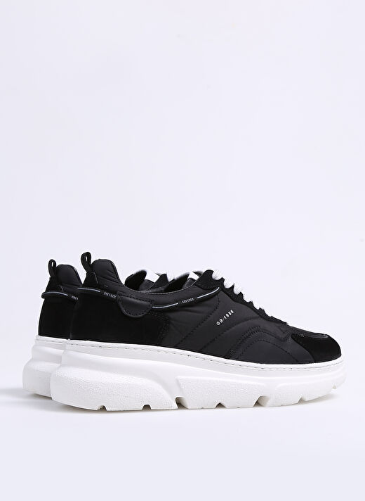 Greyder Siyah Kadın süet Sneaker 3Y2SA32540 3