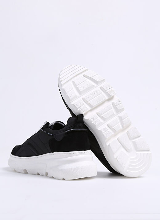 Greyder Siyah Kadın süet Sneaker 3Y2SA32540 4