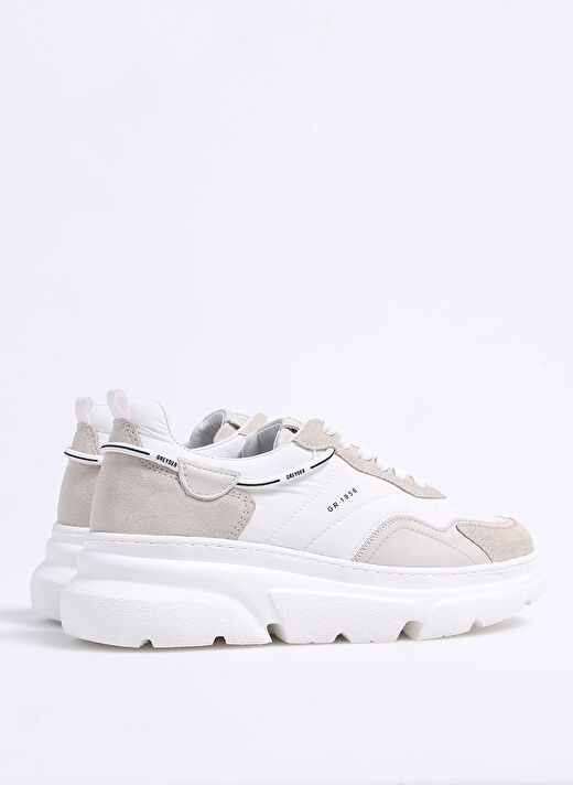 Greyder Beyaz Kadın Deri - Kumaş Sneaker 3Y2SA32540 3