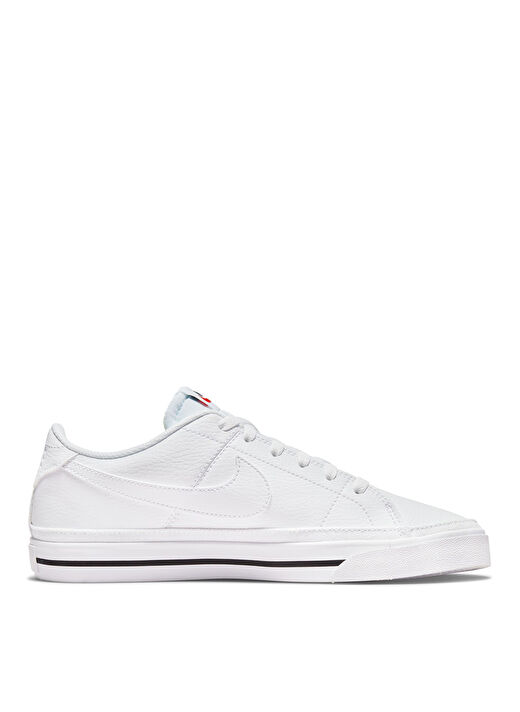 Nike DH3161-101 WMNS NIKE COURT LEGACY N Beyaz Kadın Yürüyüş Ayakkabısı 2