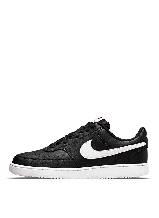 Nike DH2987-001 NIKE COURT VISION LO NN Siyah Erkek Günlük Spor Ayakkabı 1