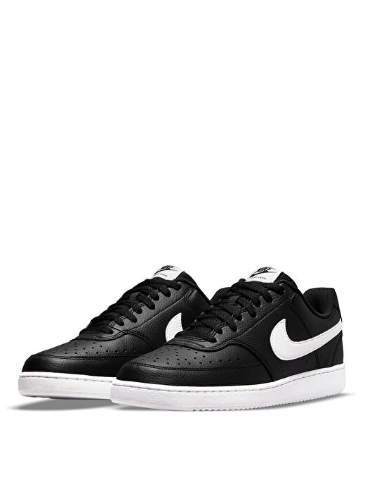 Nike DH2987-001 NIKE COURT VISION LO NN Siyah Erkek Günlük Spor Ayakkabı 3