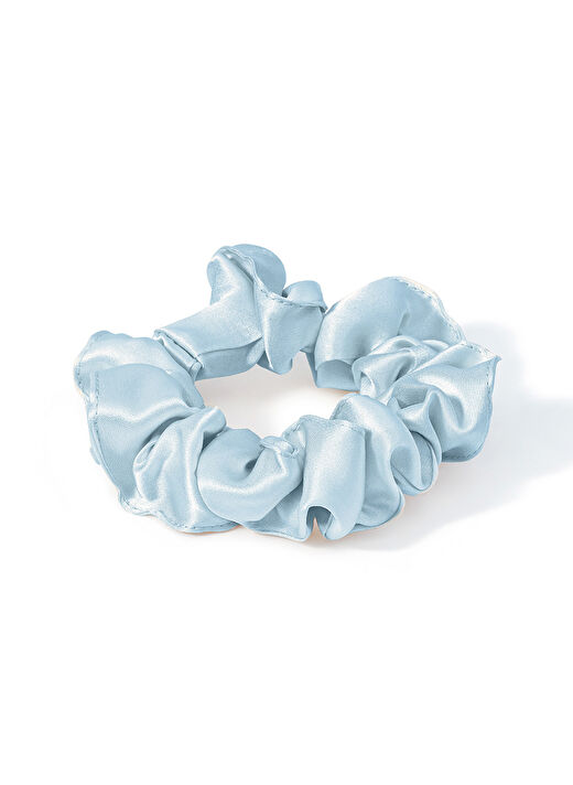 Beauty Pillow Saç Tokası %100 İpek Mavi Renk 1
