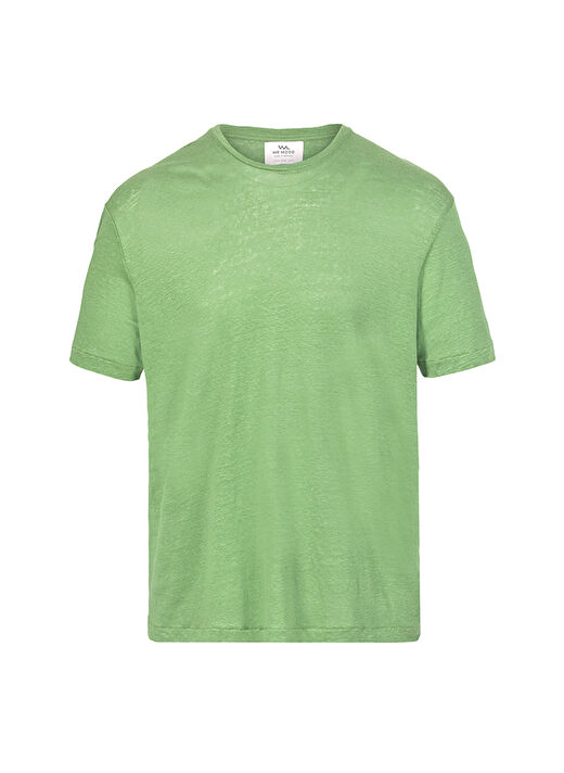 Mr. Mood Bisiklet Yaka Açık Haki Erkek T-Shirt Mr Figui 3