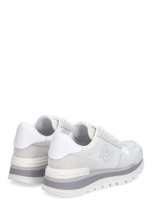 Liu Jo Beyaz Kadın süet Sneaker BA3119PX02701111 1