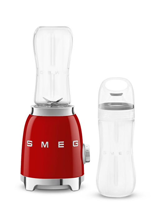 Smeg Pbf01Rdeu Kırmızı 300 W Smoothie Blender 4