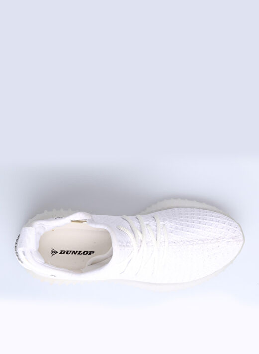  Beyaz - Gri Erkek Lifestyle Ayakkabı DNP-2298   4