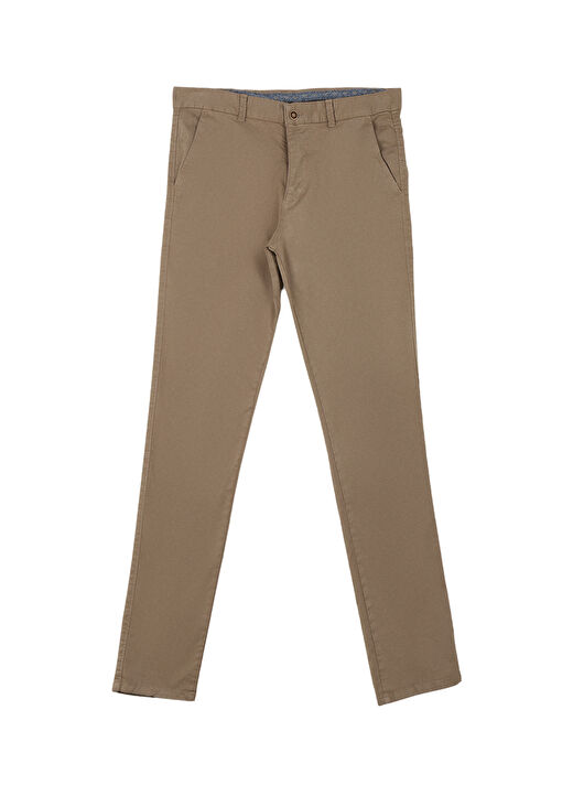 Beymen Business Normal Bel Normal Paça Normal Vizon Erkek Pantolon 4B0123200096 1