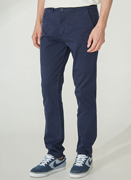 Beymen Business Normal Bel Normal Paça Normal Lacivert Erkek Pantolon 4B0123200096 3