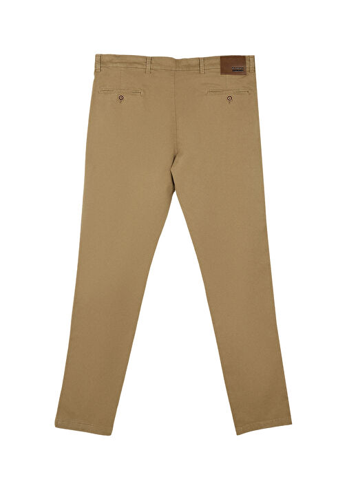 Beymen Business Normal Bel Normal Paça Normal Bej Erkek Pantolon 4B0123200096 2
