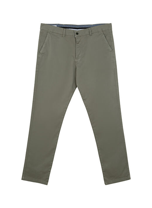 Beymen Business Normal Bel Normal Paça Normal Yeşil Pantolon 4B0123200096 1
