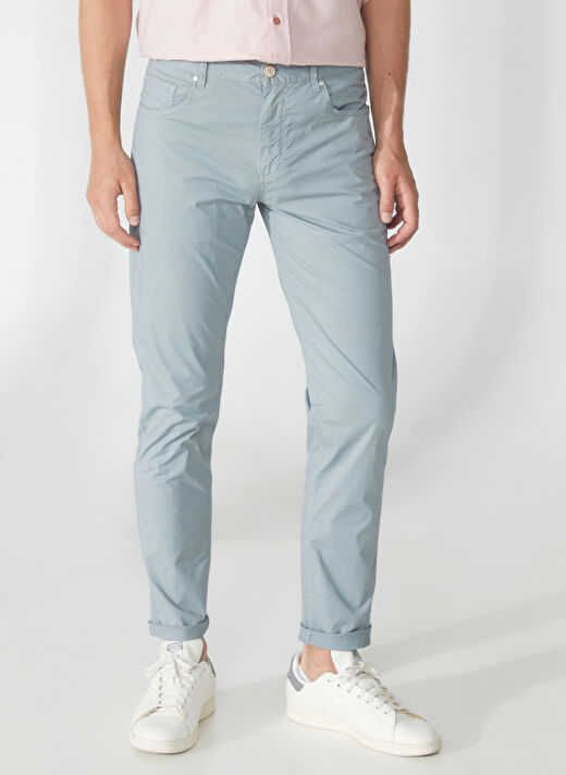 AT.P.CO Normal Bel Normal Paça Slim Fit Mavi Erkek Pantolon A261DAVE362TC506/TB 3