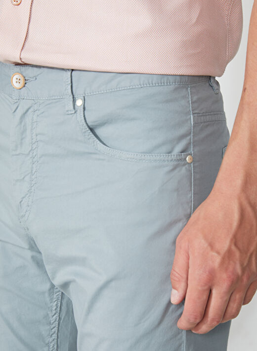 AT.P.CO Normal Bel Normal Paça Slim Fit Mavi Erkek Pantolon A261DAVE362TC506/TB 4