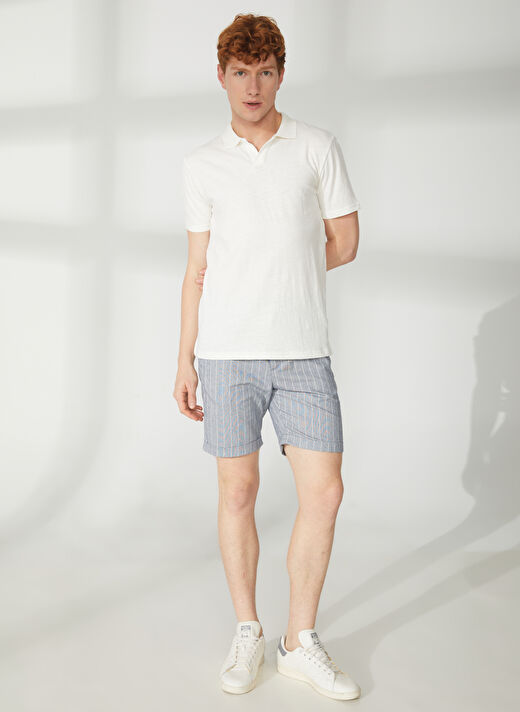 AT.P.CO Bej Erkek Polo T-Shirt A265P82748- 3