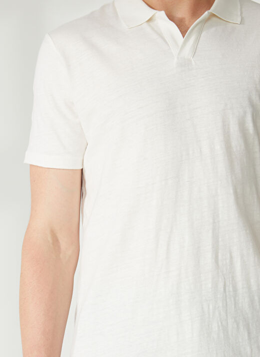 AT.P.CO Bej Erkek Polo T-Shirt A265P82748- 4