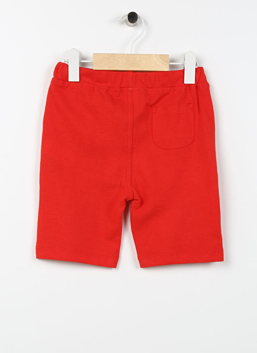 U.S. Polo Assn. Kırmızı Unisex Bebek Standart Kapri GUNDERIY023-B 2