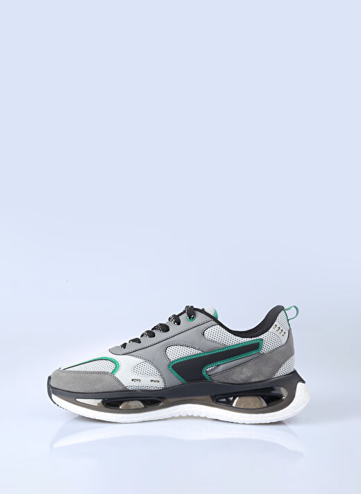 Dunlop Gri - Yeşil Erkek Lifestyle Ayakkabı DNP-2203   1