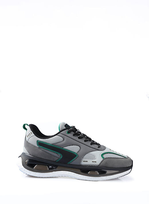 Dunlop Gri - Yeşil Erkek Lifestyle Ayakkabı DNP-2203   2