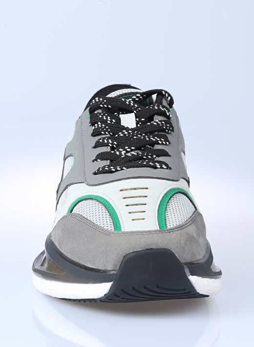 Dunlop Gri - Yeşil Erkek Lifestyle Ayakkabı DNP-2203   4