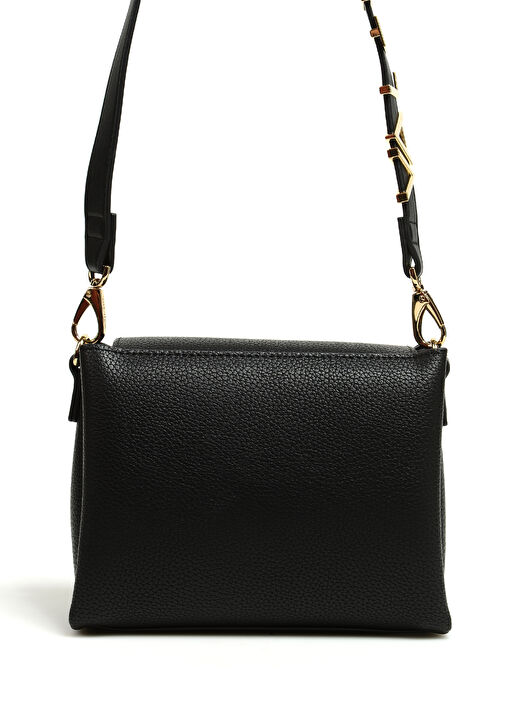 Valentino Siyah Kadın 21,5x15x10 cm Çapraz Çanta VBS5A806001 3