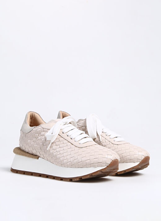 Laura Bellariva Vizon Kadın Sneaker 8510B  2