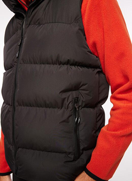 People By Fabrika Mint Kadın Kapüşonlu Normal Kalıp Puffer Mont PUFFW22-07   3