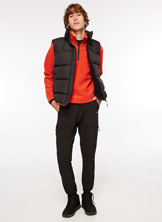 People By Fabrika Mint Kadın Kapüşonlu Normal Kalıp Puffer Mont PUFFW22-07   4