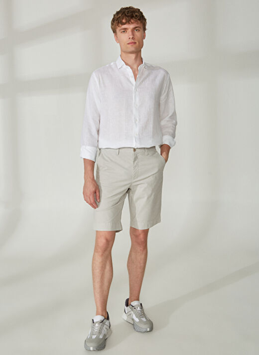 Murphy&Nye Gri Erkek Şort AMALFI SHORT    1