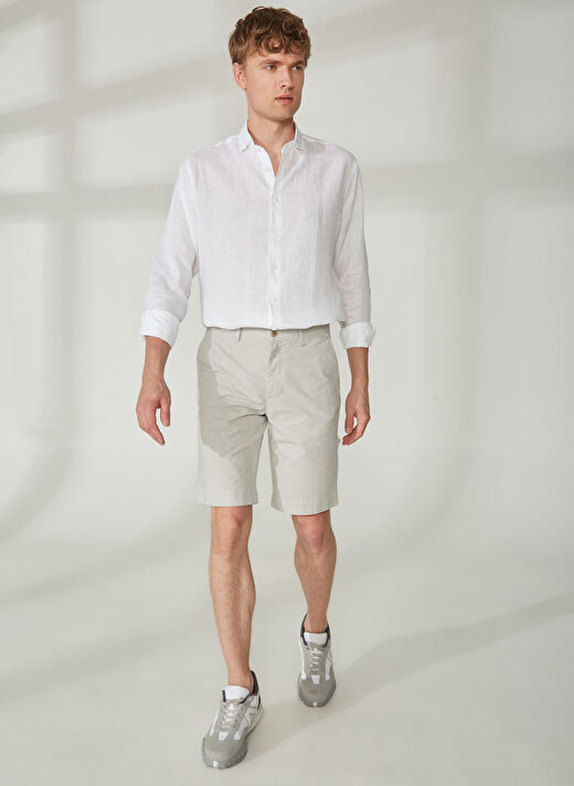 Murphy&Nye Gri Erkek Şort AMALFI SHORT    2