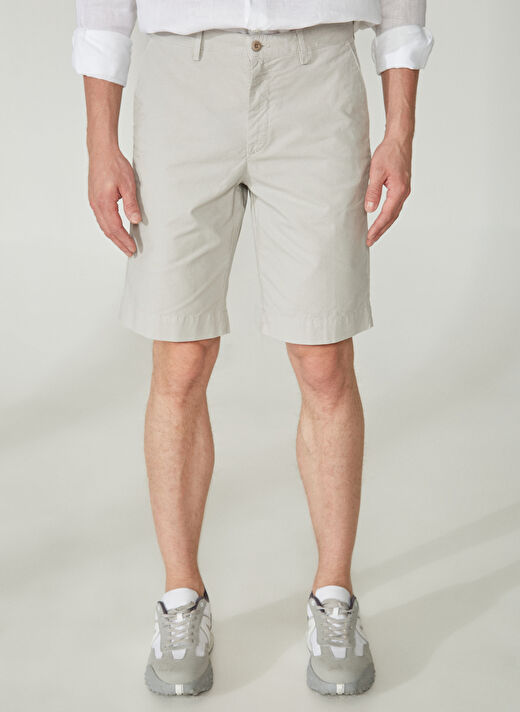 Murphy&Nye Gri Erkek Şort AMALFI SHORT    3