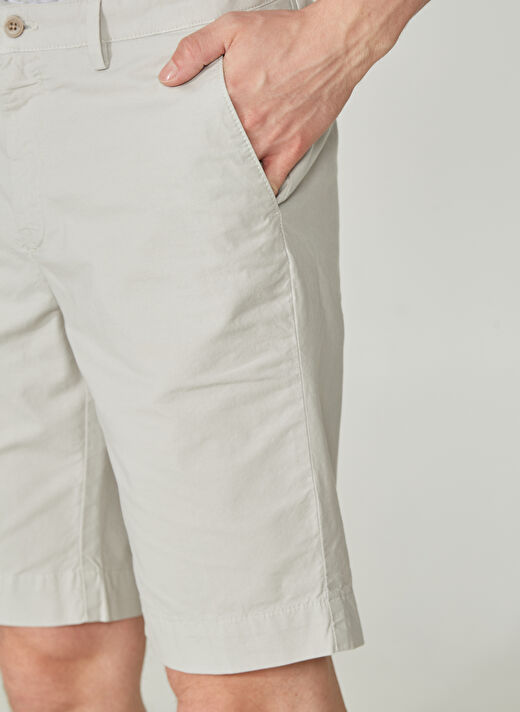 Murphy&Nye Gri Erkek Şort AMALFI SHORT    4