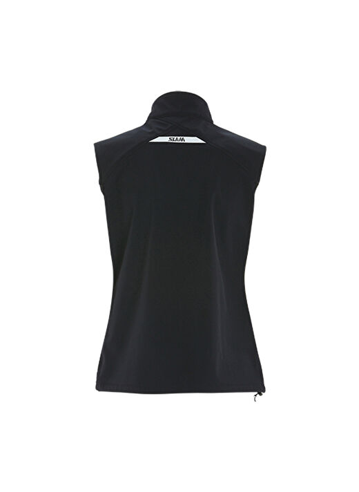 Slam Lacivert Kadın Dik Yaka Regular Fit Yelek A926001S00_ACT WS SOFTSHELL VEST  2