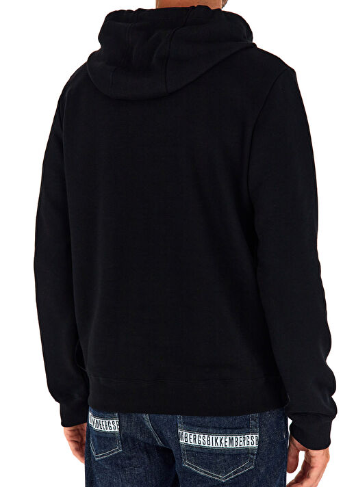 Bikkembergs Siyah Erkek Sweatshırt C 6 252 01 3
