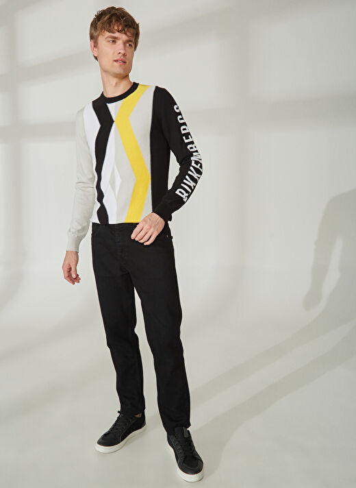 Bikkembergs Siyah Erkek Kazak C S 53G 10 3